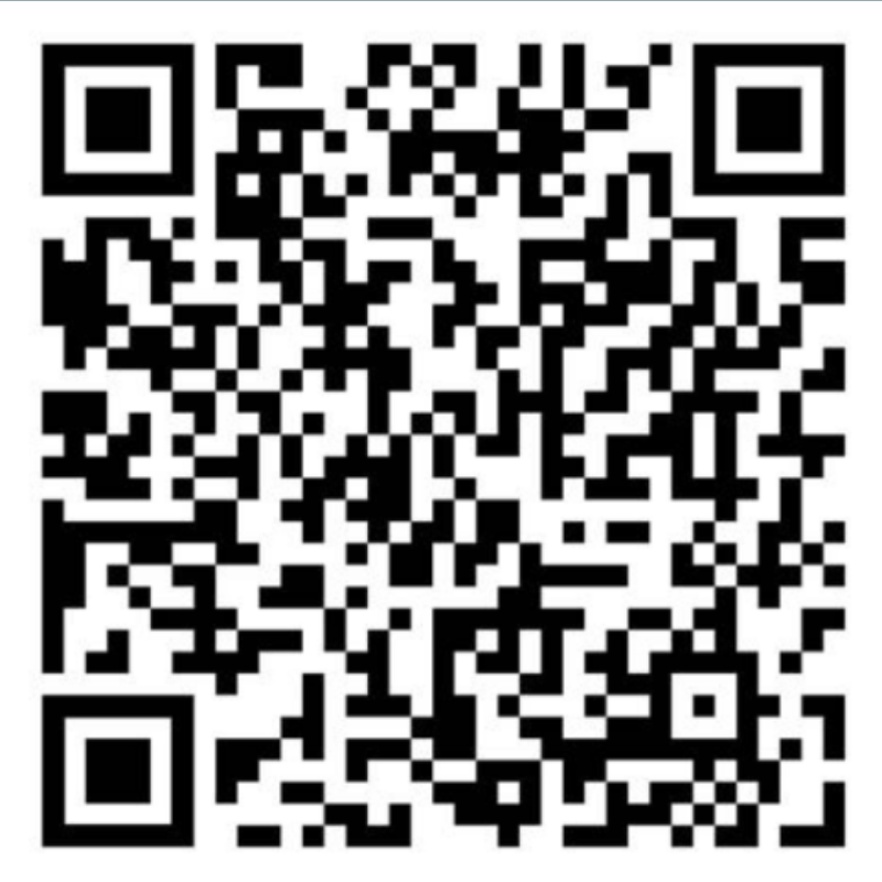 Client Check-In QR code