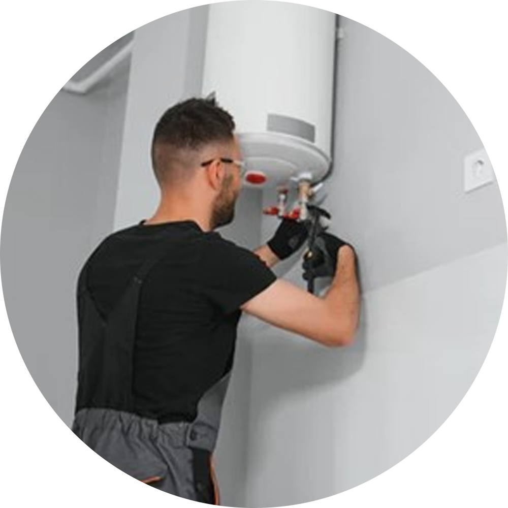 A-professional-technician-installing-a-wall-mounted-electric-water-heater