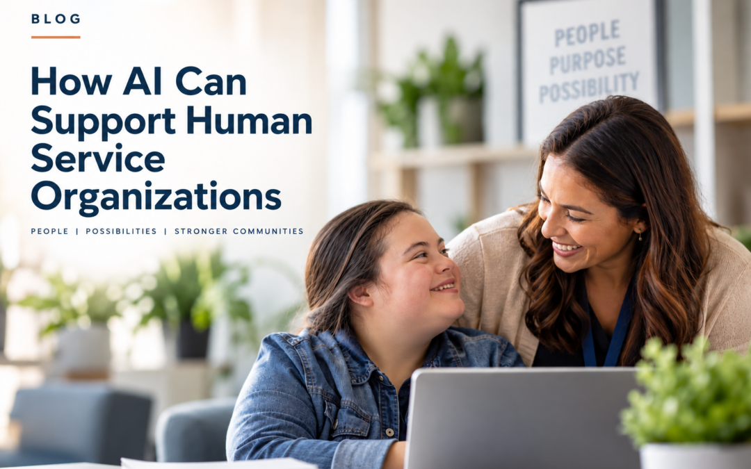 Your Staff Is Already Using AI. Does Your Human Service Agency Have a Policy?